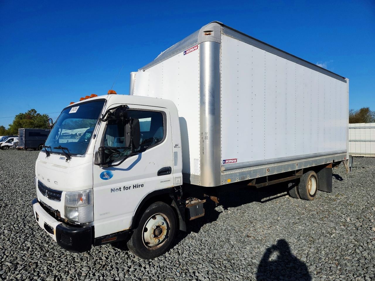 2014 MITSUBISHI FEC92S FUSO  BOX TRUCK | JL6CRK1A2EK000560 | UPCARS