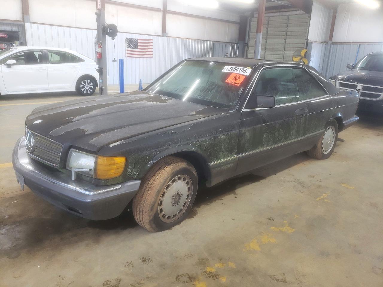 1991 MERCEDES-BENZ 560-CLAS SEC | WDBCA45E4MA582415 | UPCARS