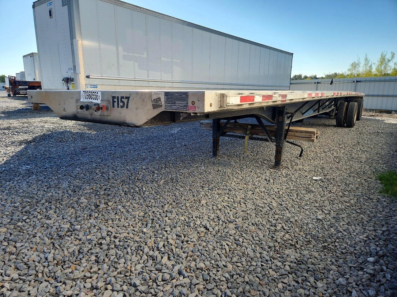 2023 TRANSCRAFT UNKNOWN FLATBED TRAILER | 1TTF482C2P3354782 | UPCARS