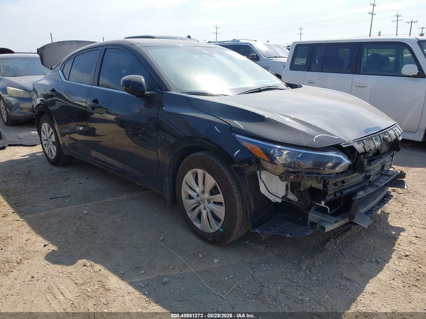 2025 NISSAN SENTRA S | 3N1AB8BV9SY429218 | UPCARS
