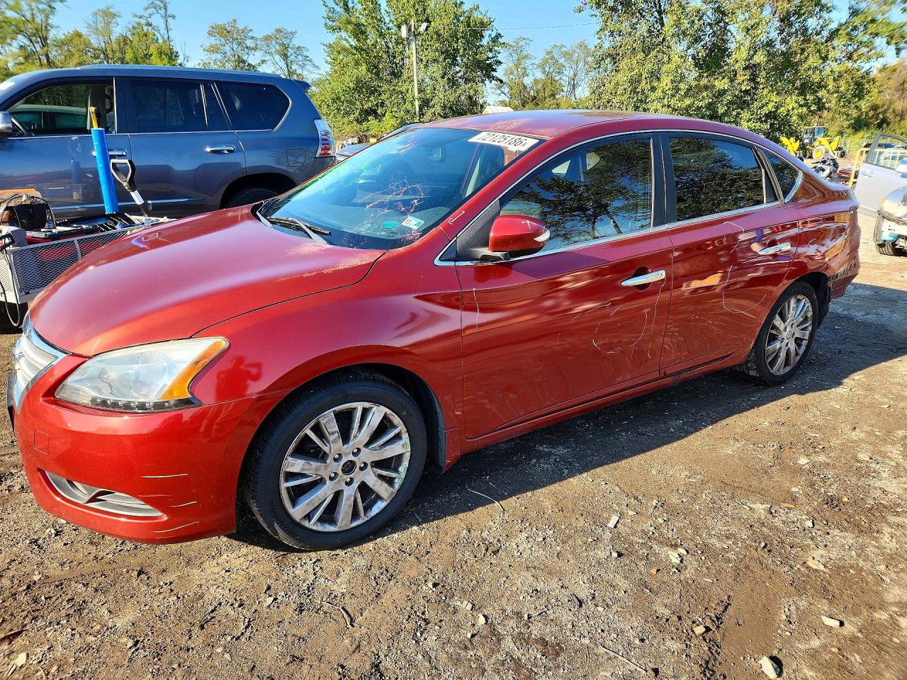 2015 NISSAN SENTRA SL | 3N1AB7AP2FY301485 | UPCARS