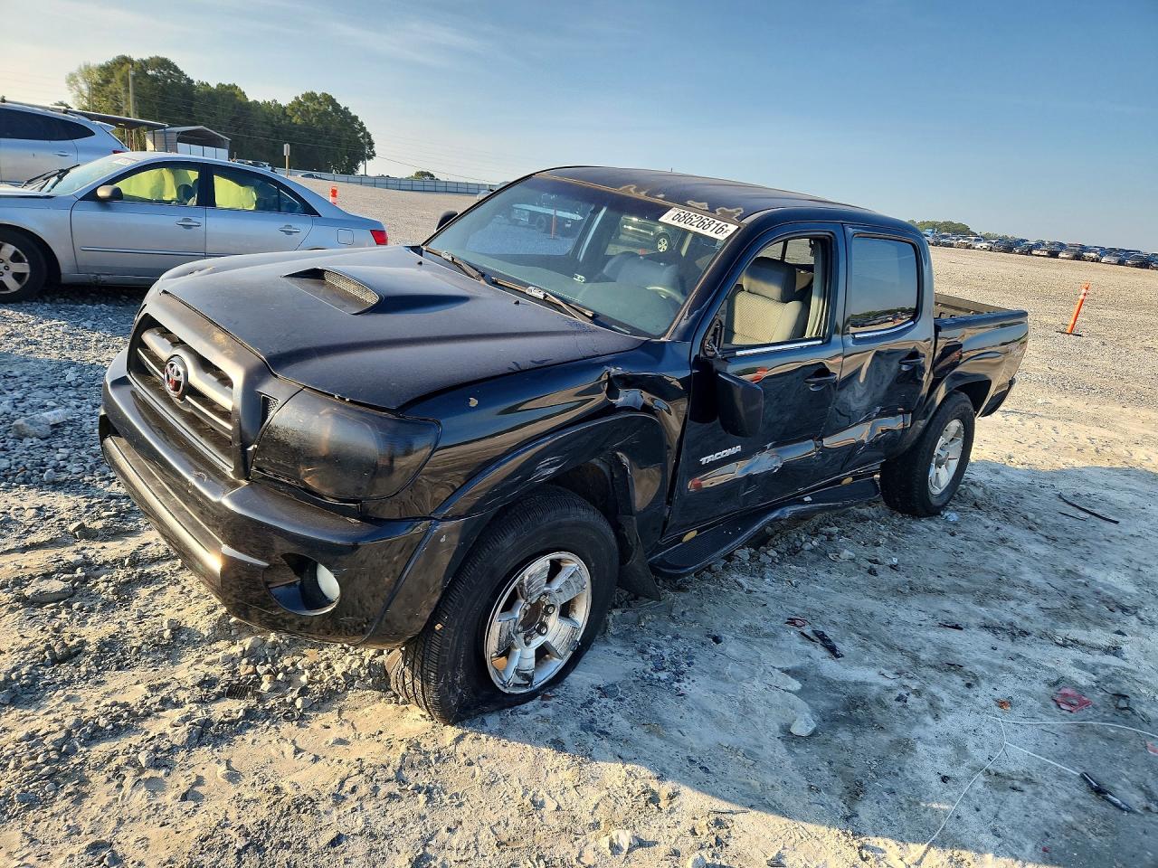 2005 TOYOTA TACOMA DOUBLE CAB PRERUNNER | 3TMJU62N55M001444 | UPCARS