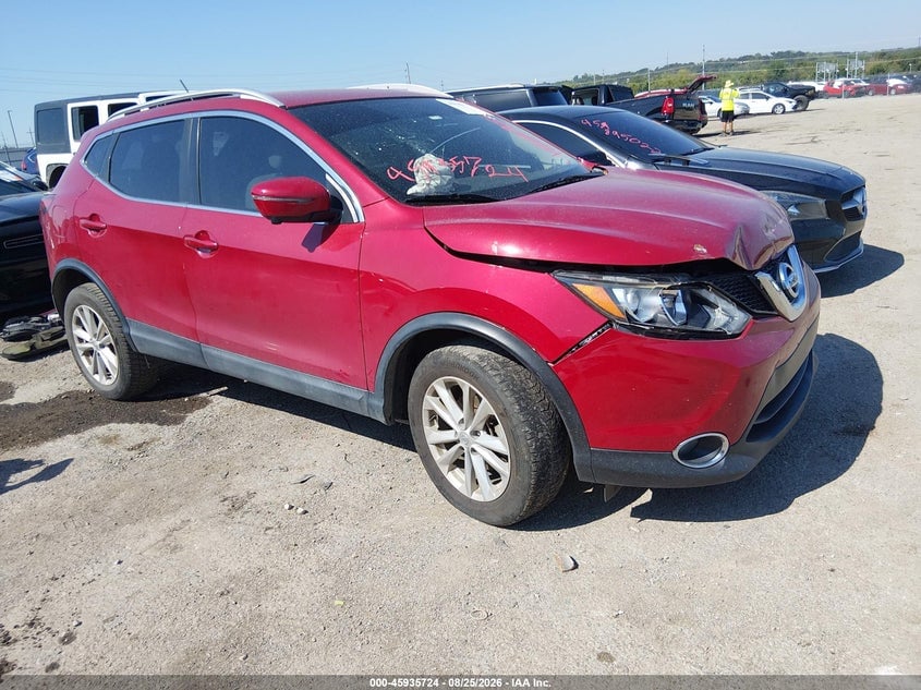 2017 NISSAN ROGUE SPORT SV | JN1BJ1CP0HW004260 | UPCARS