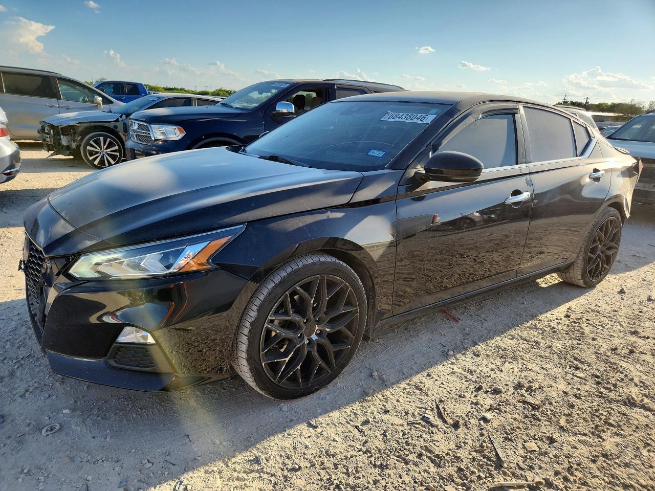 2022 NISSAN ALTIMA SV | 1N4BL4DV3NN383462 | UPCARS