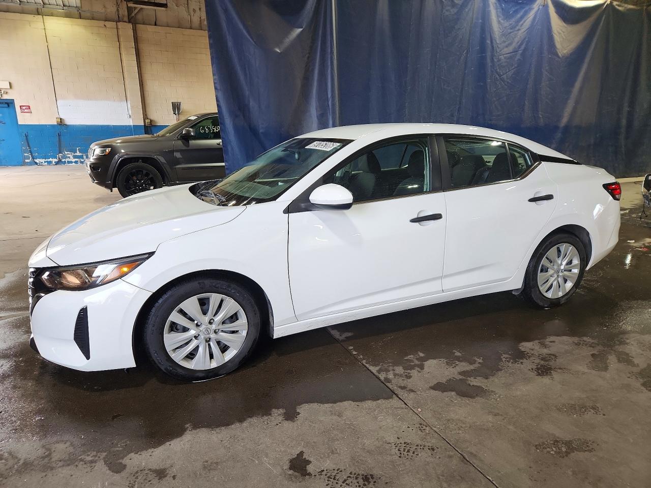 2025 NISSAN SENTRA S | 3N1AB8BV9SY226457 | UPCARS