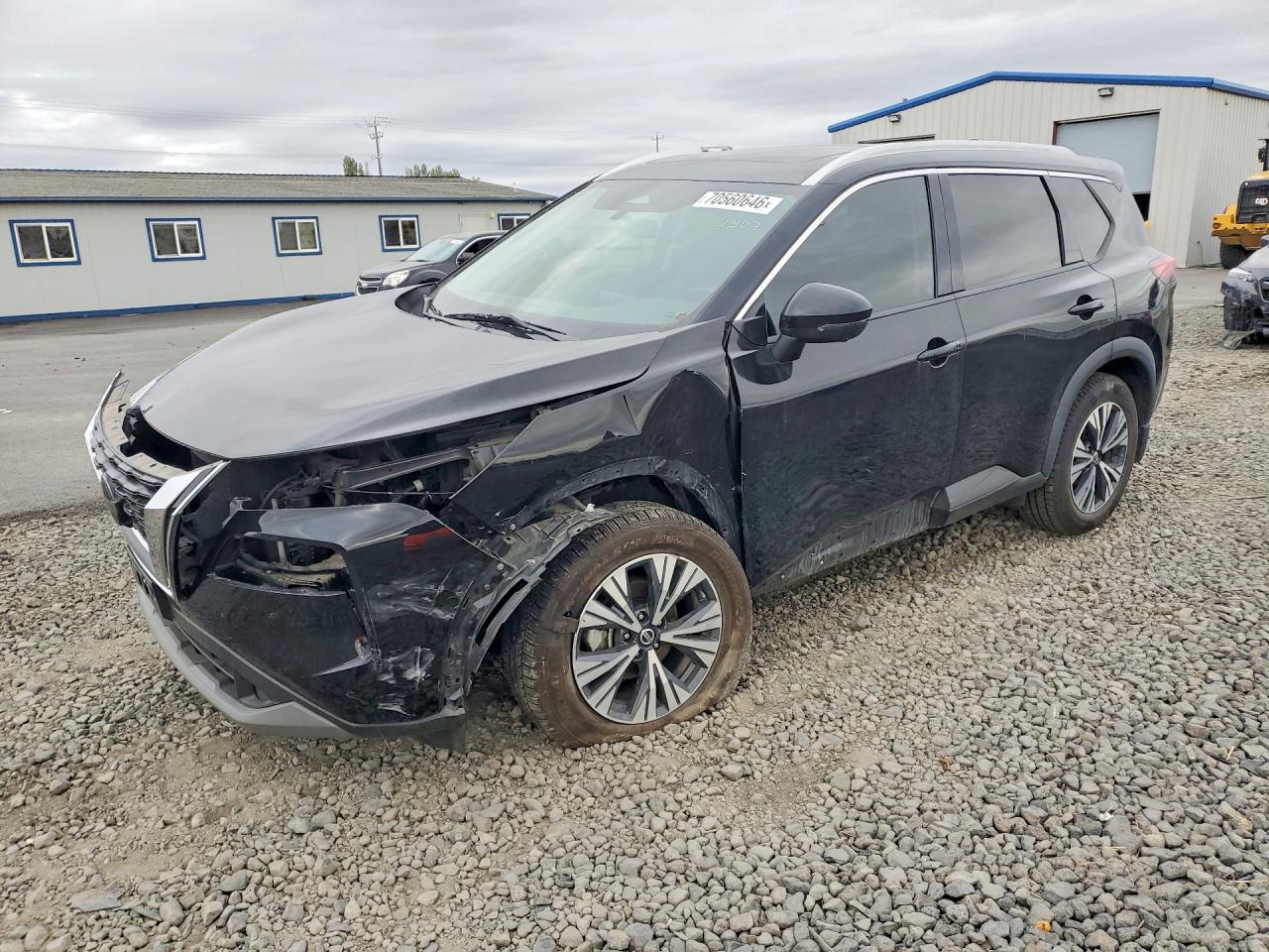 2021 NISSAN ROGUE SV | 5N1AT3BBXMC680565 | UPCARS