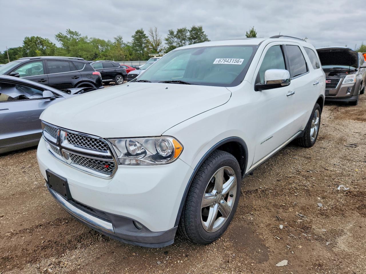 2013 DODGE DURANGO CITADEL | 1C4RDJEGXDC584855 | UPCARS