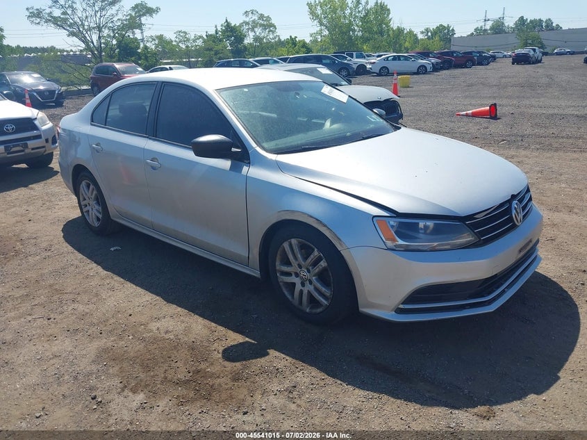 2015 VOLKSWAGEN JETTA 2.0L S | 3VW2K7AJ7FM220726 | UPCARS