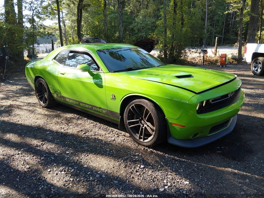 2017 DODGE CHALLENGE R/T SCAT PACK | 2C3CDZFJ6HH599889 | UPCARS