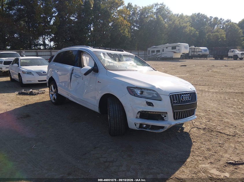 2014 AUDI Q7 3.0T S LINE PRESTIGE | WA1DGAFEXED001110 | UPCARS