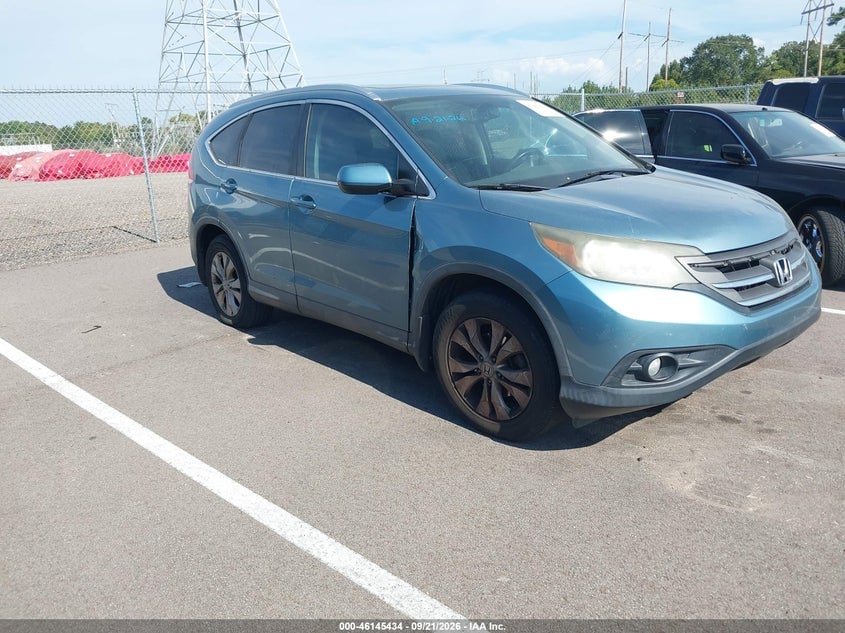 2014 HONDA CR-V EX-L | 2HKRM3H79EH516558 | UPCARS