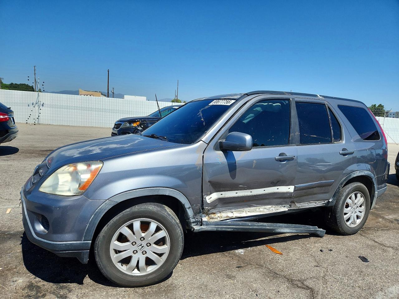 2005 HONDA CRV SE | JHLRD78975C022531 | UPCARS
