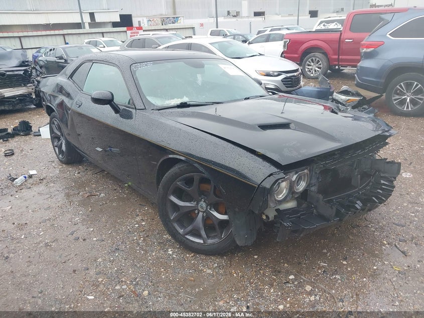 2017 DODGE CHALLENGER SXT | 2C3CDZAG2HH611404 | UPCARS