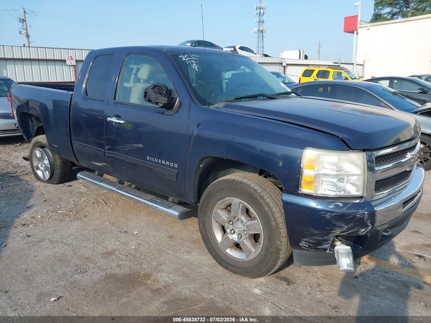 2011 CHEVROLET SILVERADO 1500 LT | 1GCRCSE02BZ121775 | UPCARS