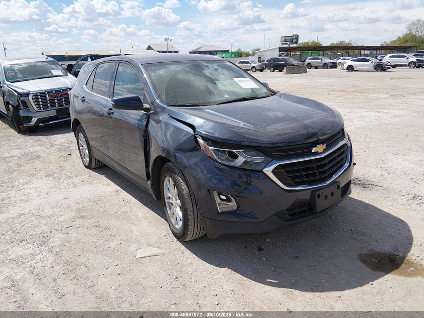 2018 CHEVROLET EQUINOX LT | 3GNAXJEV4JS540611 | UPCARS