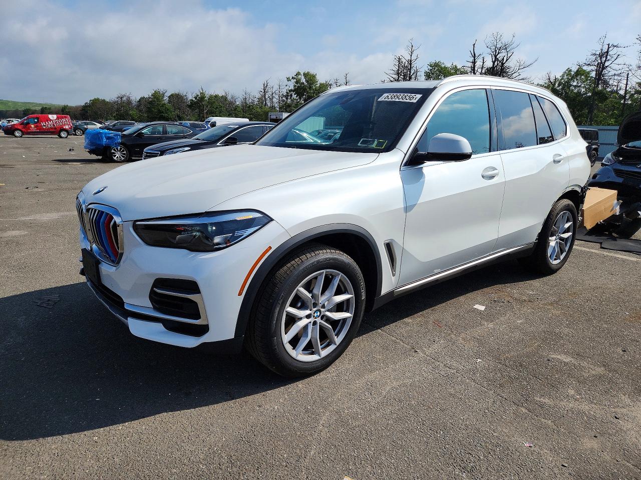 2023 BMW X5 XDRIVE40I | 5UXCR6C03P9R12532 | UPCARS