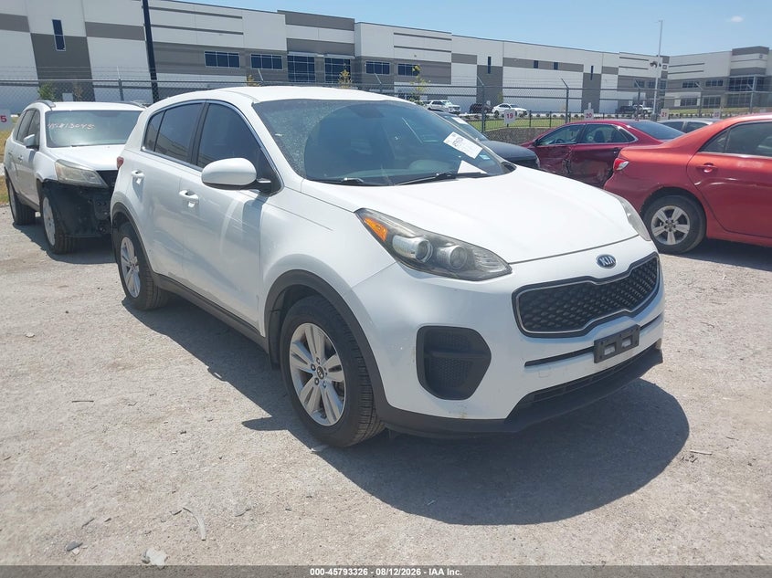 2018 KIA SPORTAGE LX | KNDPM3AC7J7456633 | UPCARS