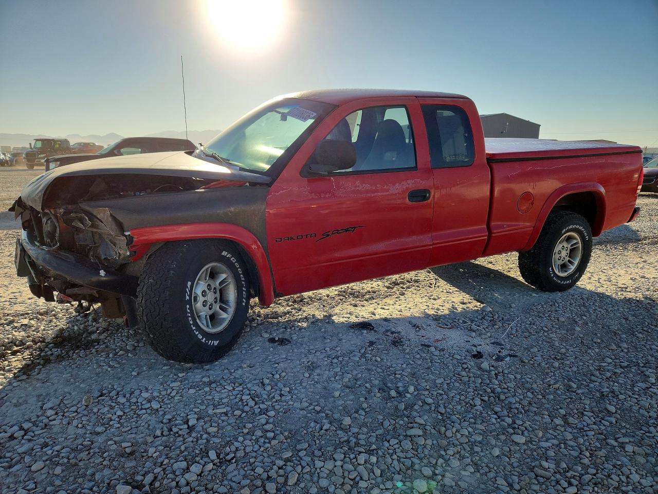 1997 DODGE DAKOTA | 1B7GG23Y4VS242020 | UPCARS