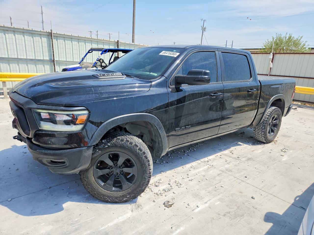 2020 RAM 1500 REBEL | 1C6SRFLT4LN138517 | UPCARS