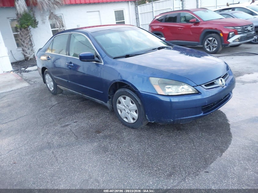 2003 HONDA ACCORD SDN LX | 3HGCM56323G705156 | UPCARS