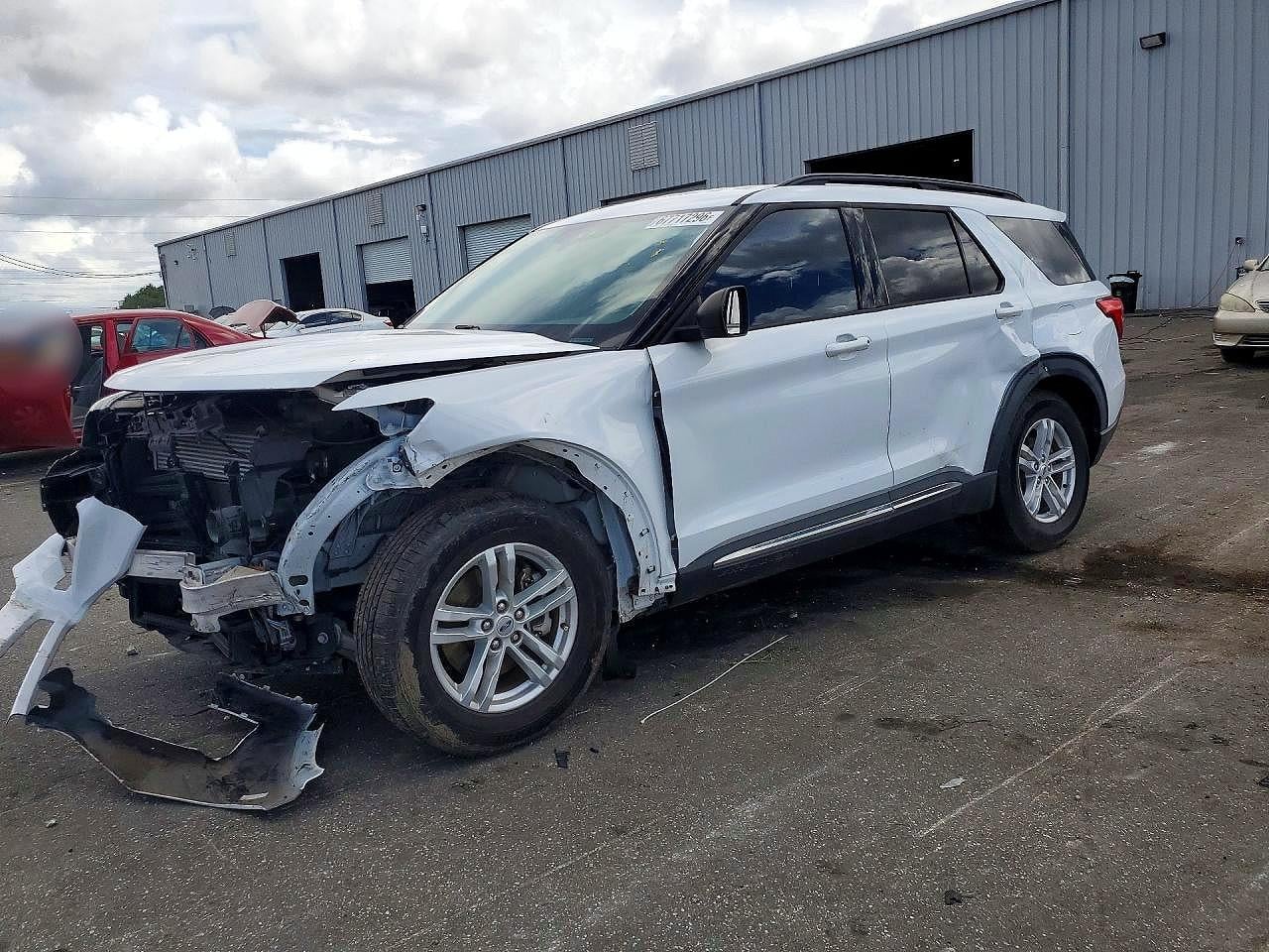 2021 FORD EXPLORER XLT | 1FMSK7DH4MGA78253 | UPCARS