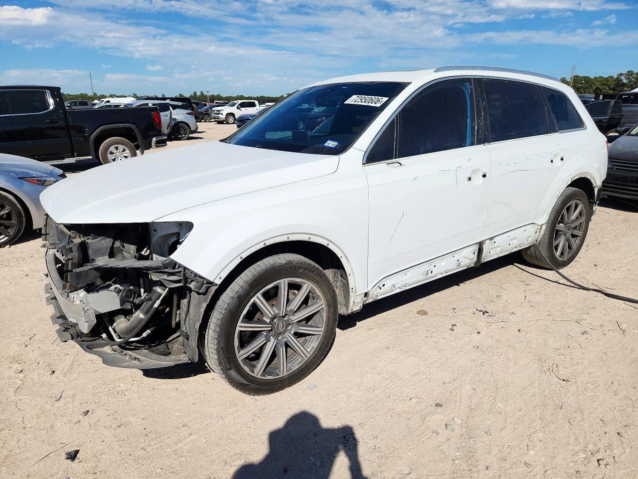 2018 AUDI Q7 PREMIUM PLUS | WA1LHAF71JD053228 | UPCARS