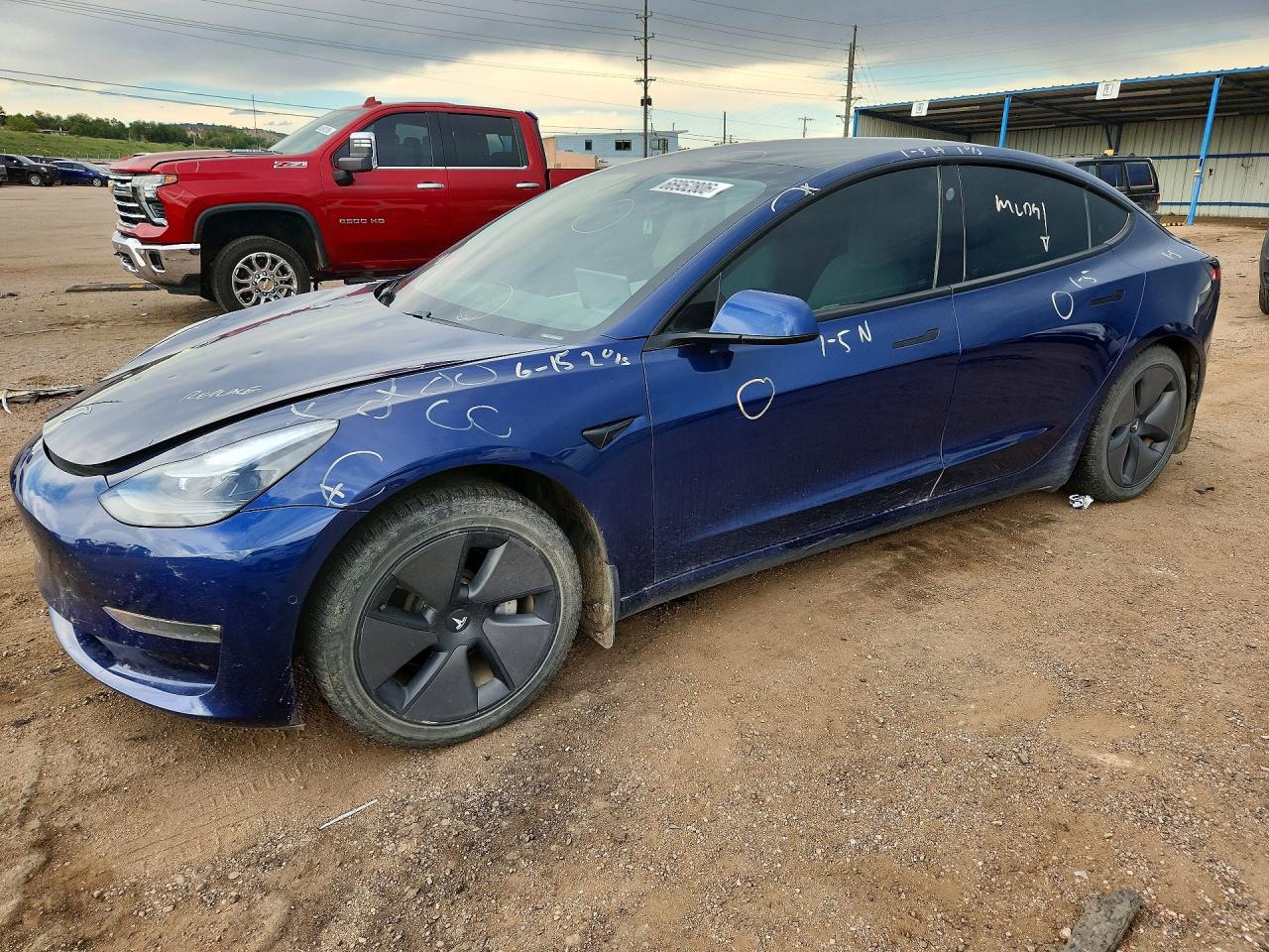 2021 TESLA MODEL 3 | 5YJ3E1EB1MF918037 | UPCARS