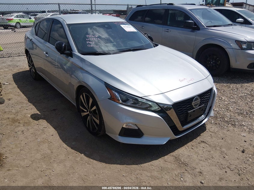 2022 NISSAN ALTIMA SR FWD | 1N4BL4CV2NN374804 | UPCARS