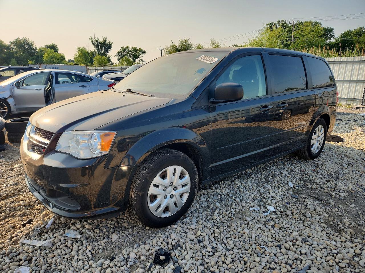 2016 DODGE CARAVAN SE | 2C4RDGBG8GR110017 | UPCARS