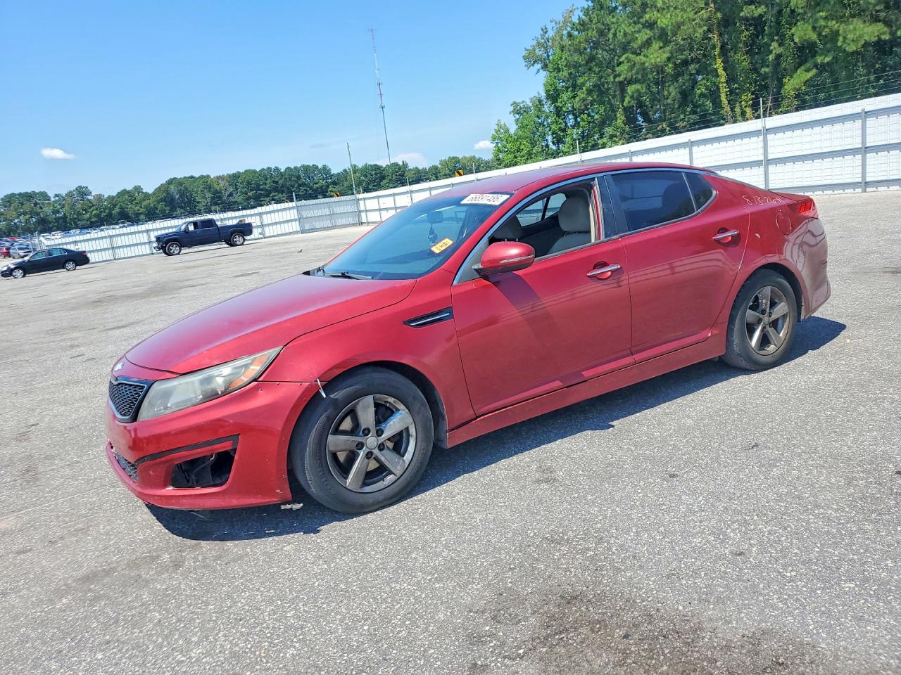 2014 KIA OPTIMA LX | 5XXGM4A79EG298804 | UPCARS