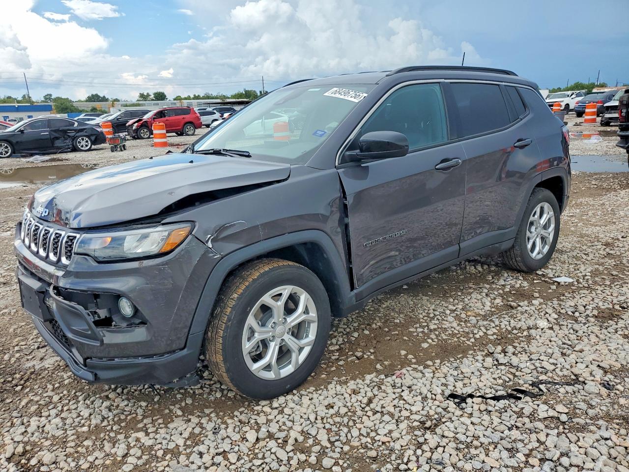 2024 JEEP COMPASS LATITUDE | 3C4NJDBN6RT120677 | UPCARS