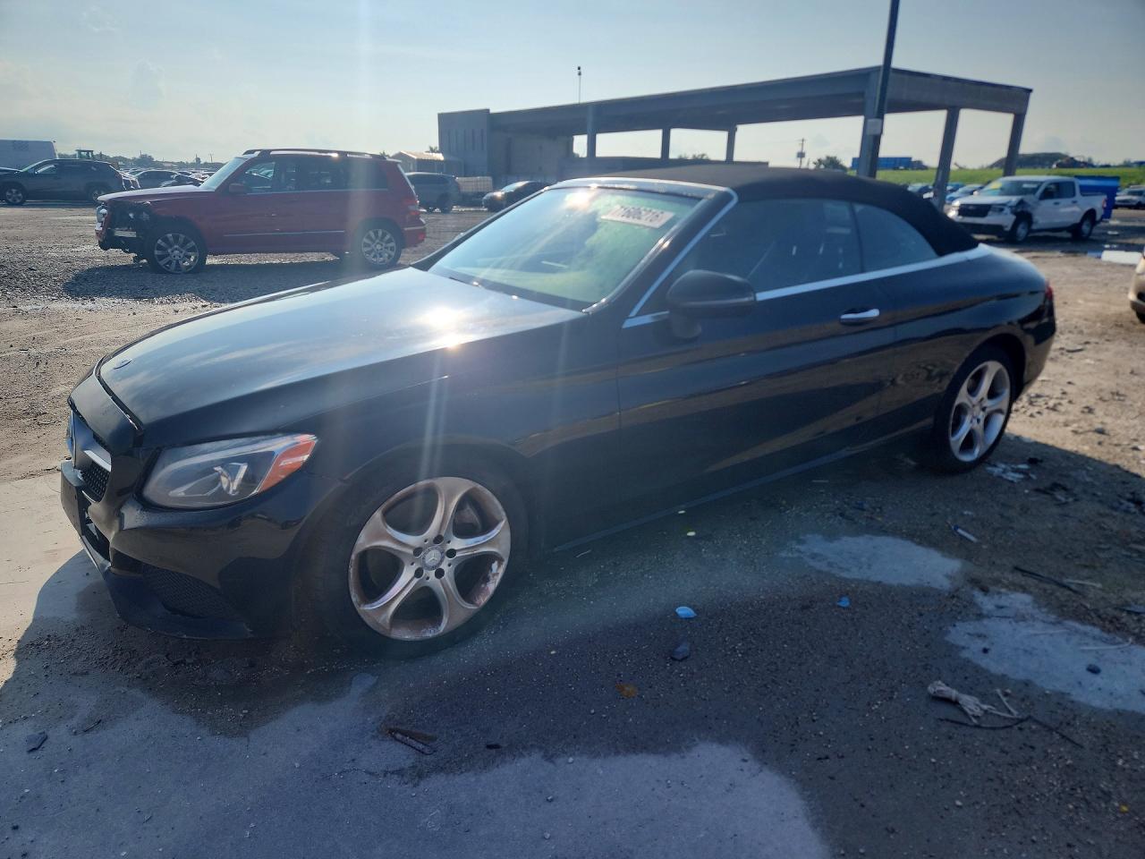 2017 MERCEDES-BENZ C-CLASS 300 4MATIC | WDDWK4KB6HF429877 | UPCARS
