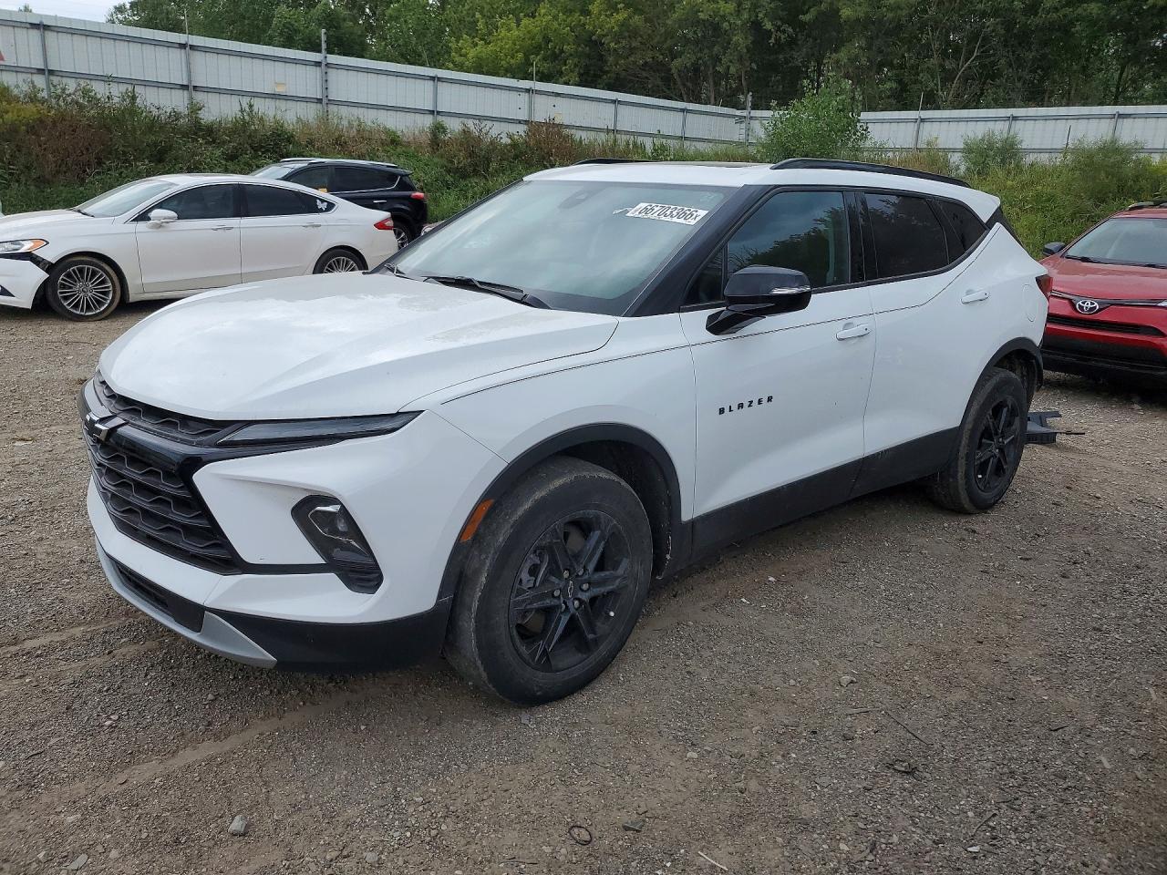2023 CHEVROLET BLAZER 3LT | 3GNKBDR48PS150576 | UPCARS