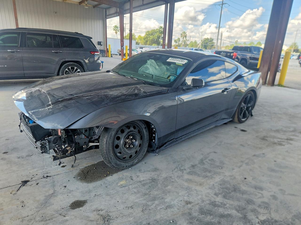 2025 FORD MUSTANG | 1FA6P8TH8S5126964 | UPCARS