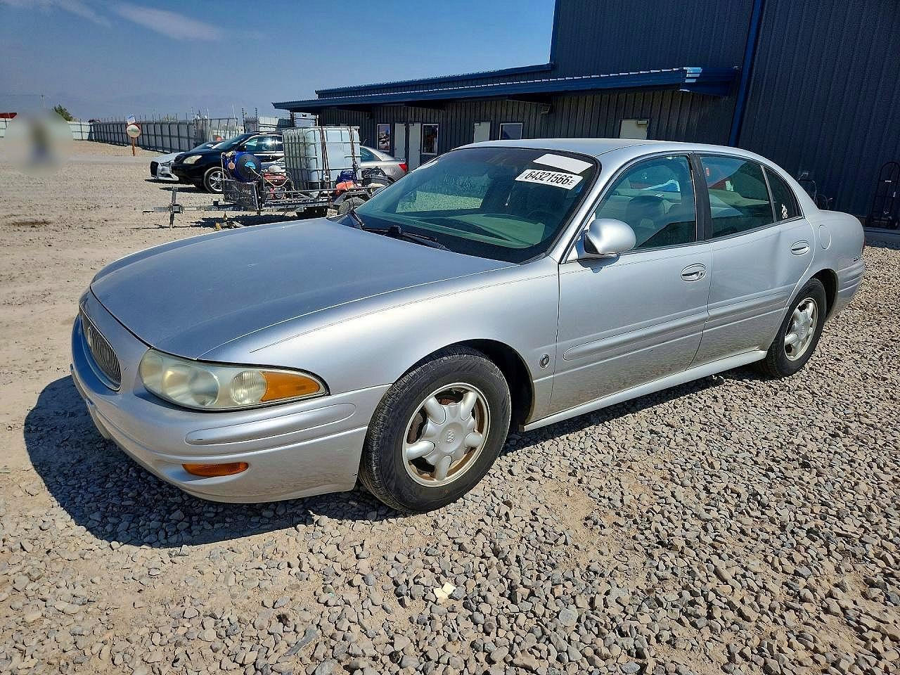 2001 BUICK LESABRE CUSTOM | 1G4HP54K21U294272 | UPCARS