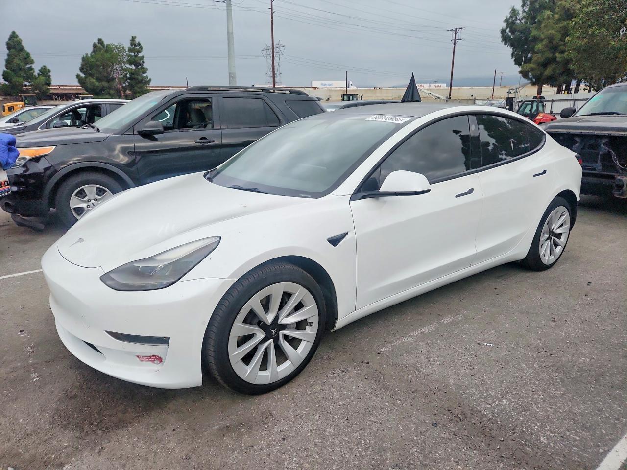 2022 TESLA MODEL 3 | 5YJ3E1EB8NF226892 | UPCARS
