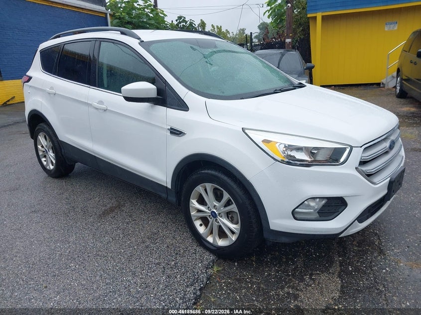 2018 FORD ESCAPE SE | 1FMCU9GD8JUC37632 | UPCARS