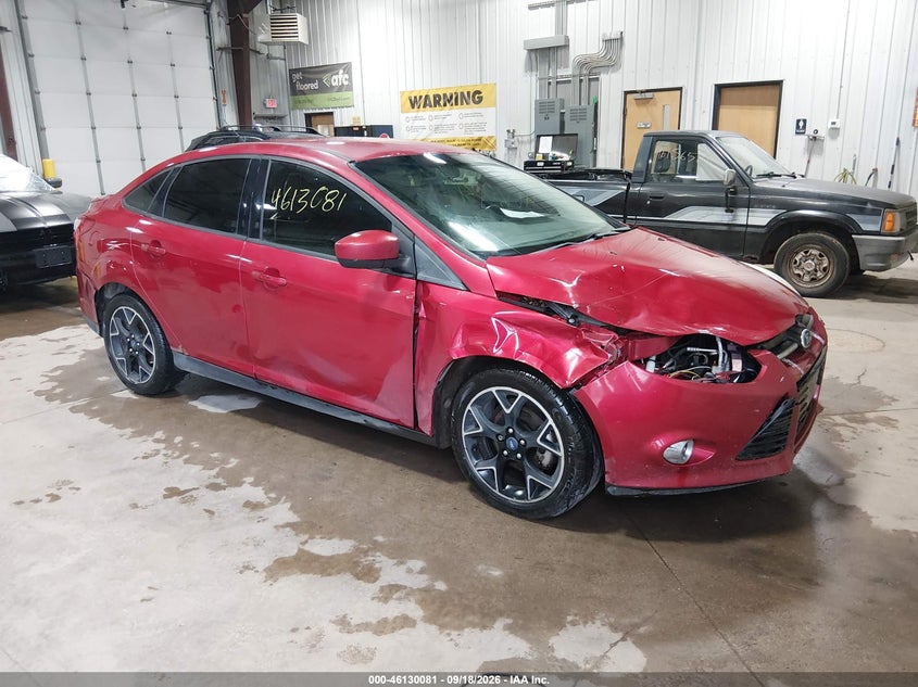 2012 FORD FOCU SE | 1FAHP3F24CL324151 | UPCARS
