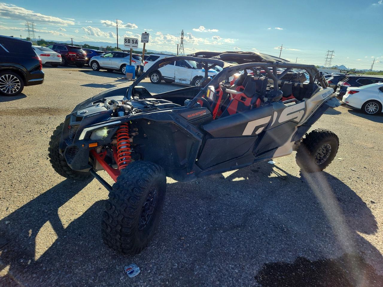 2022 CAN-AM SIDEBYSIDE X RS TURBO RR | 3JBVNAV43NE005977 | UPCARS