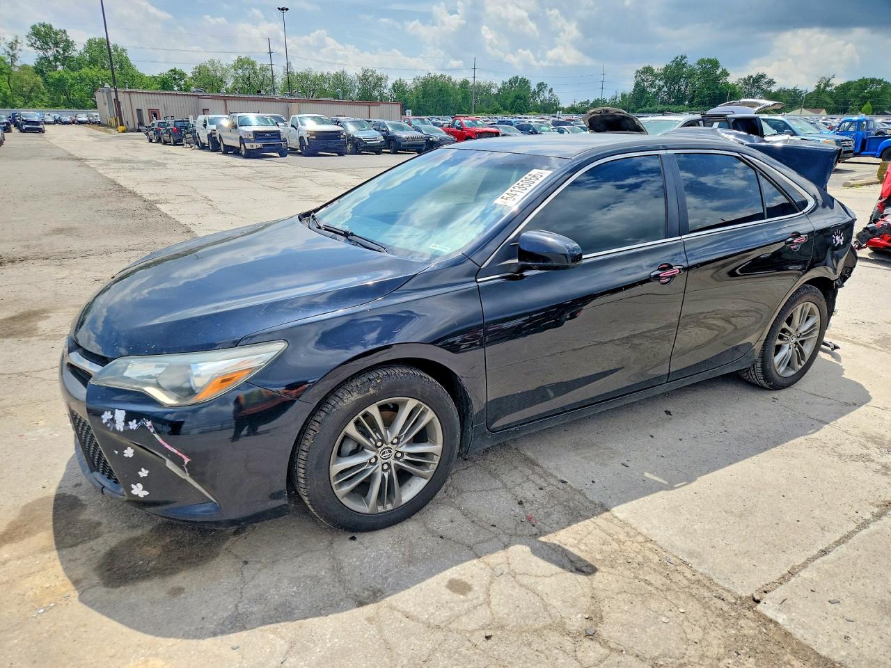 2015 TOYOTA CAMRY SE | 4T1BF1FK9FU916372 | UPCARS