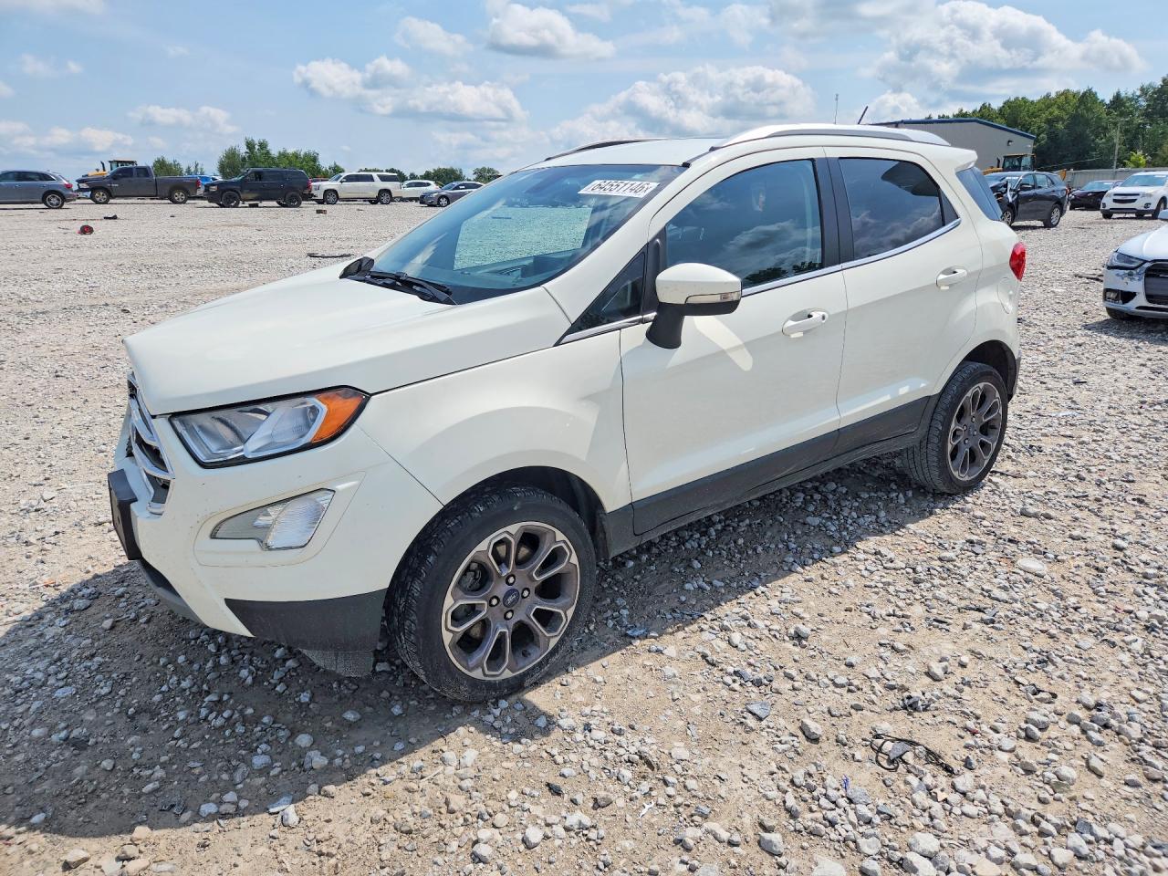 2020 FORD ECOSPOR TITANIUM | MAJ6S3KL8LC362339 | UPCARS