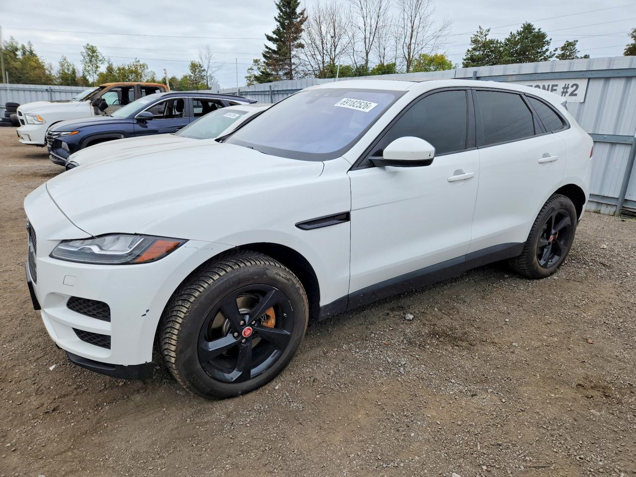2019 JAGUAR F-PACE PRESTIGE | SADCK2FX1KA361004 | UPCARS