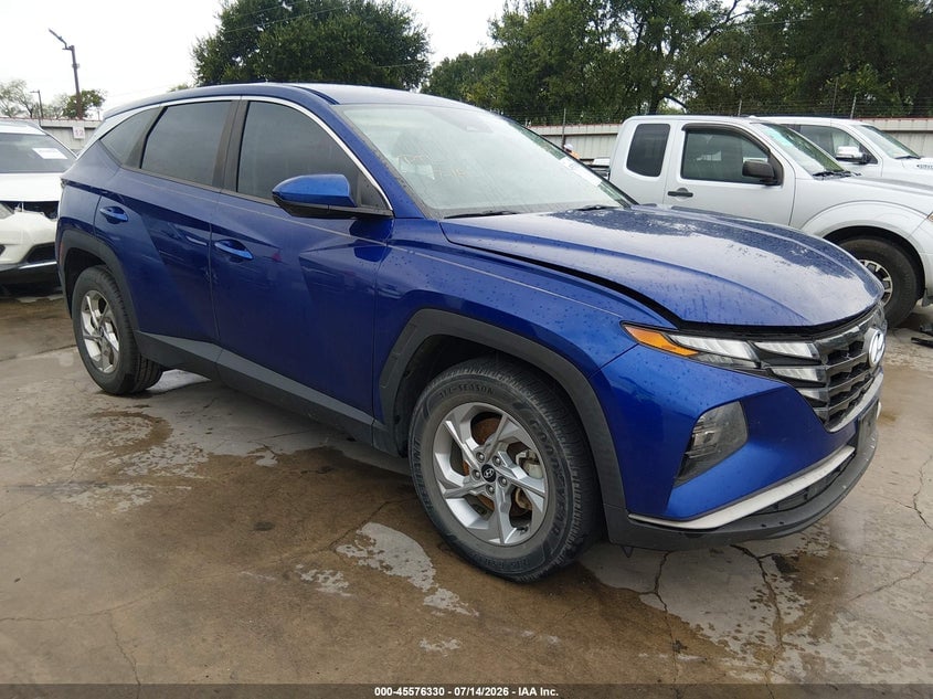 2022 HYUNDAI TUCSON SE | 5NMJA3AE3NH004189 | UPCARS