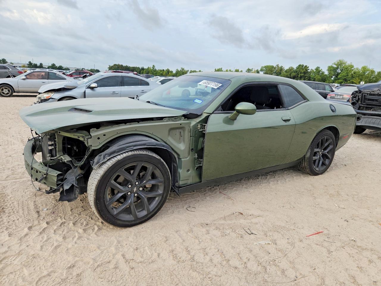 2022 DODGE CHALLENGER SXT | 2C3CDZAG7NH151295 | UPCARS