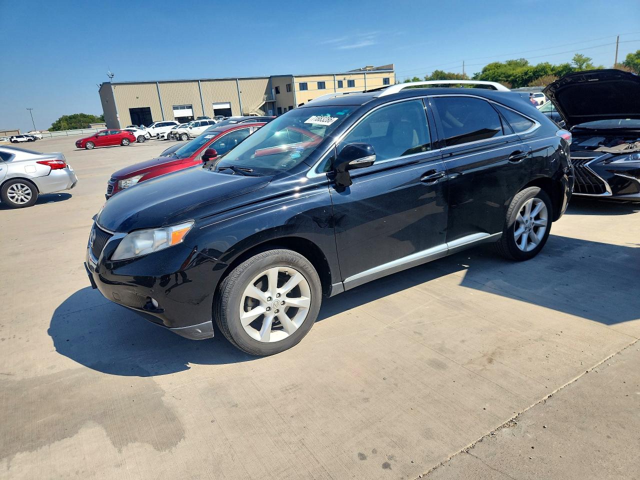 2010 LEXUS RX 350 | 2T2ZK1BA6AC010225 | UPCARS