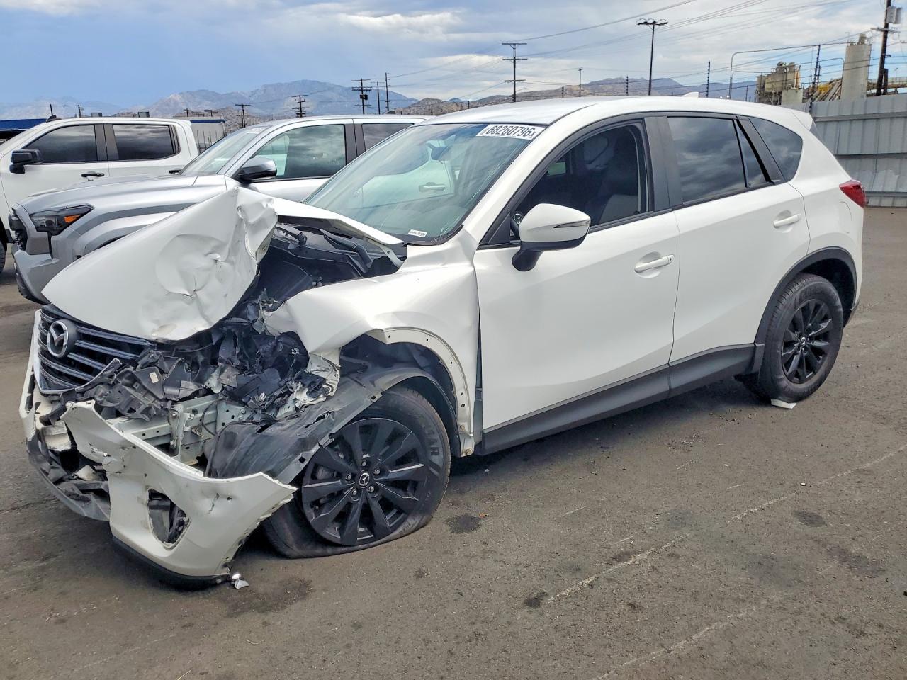 2016 MAZDA CX-5 SPORT | JM3KE2BY3G0747747 | UPCARS