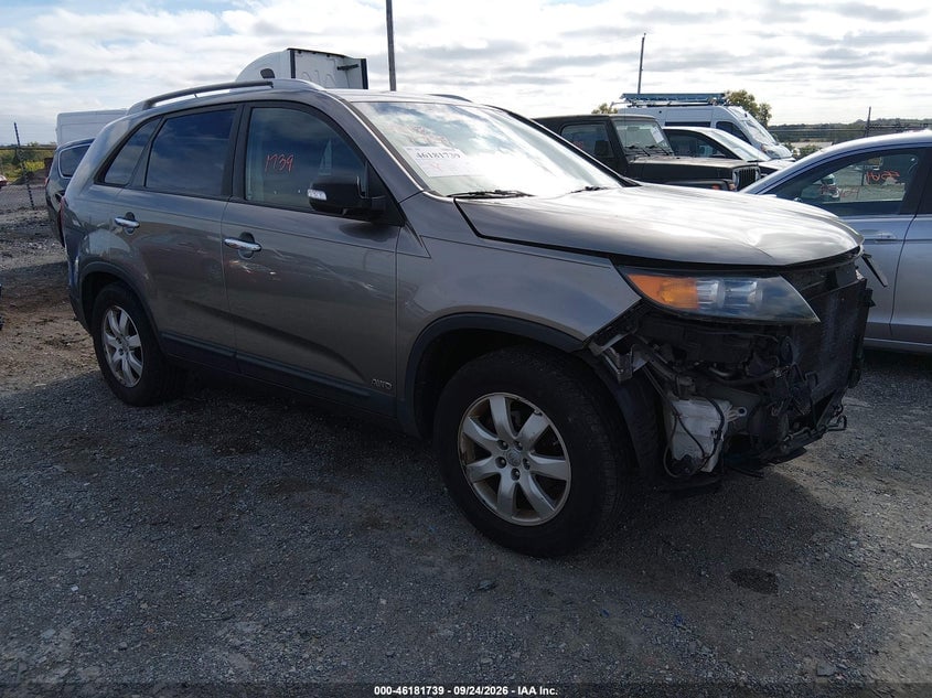 2012 KIA SORENTO LX V6 | 5XYKTDA23CG255893 | UPCARS