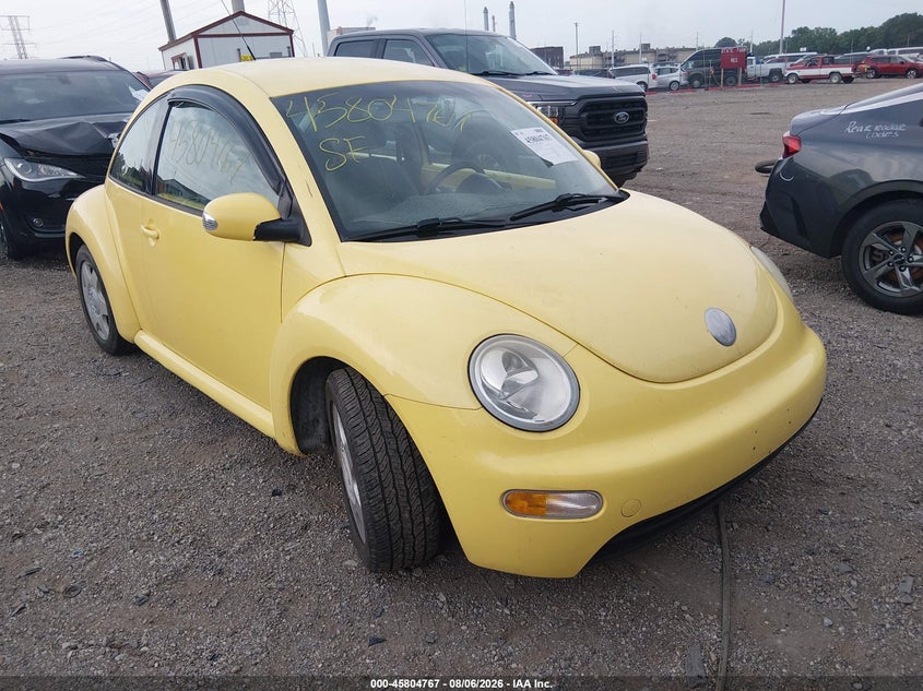 2003 VOLKSWAGEN NEW BEETLE GL | 3VWBK21C93M443124 | UPCARS