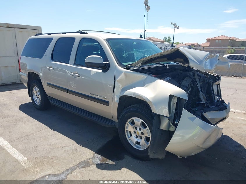 2007 CHEVROLET SUBURBAN 1500 LT | 3GNFK16357G147357 | UPCARS