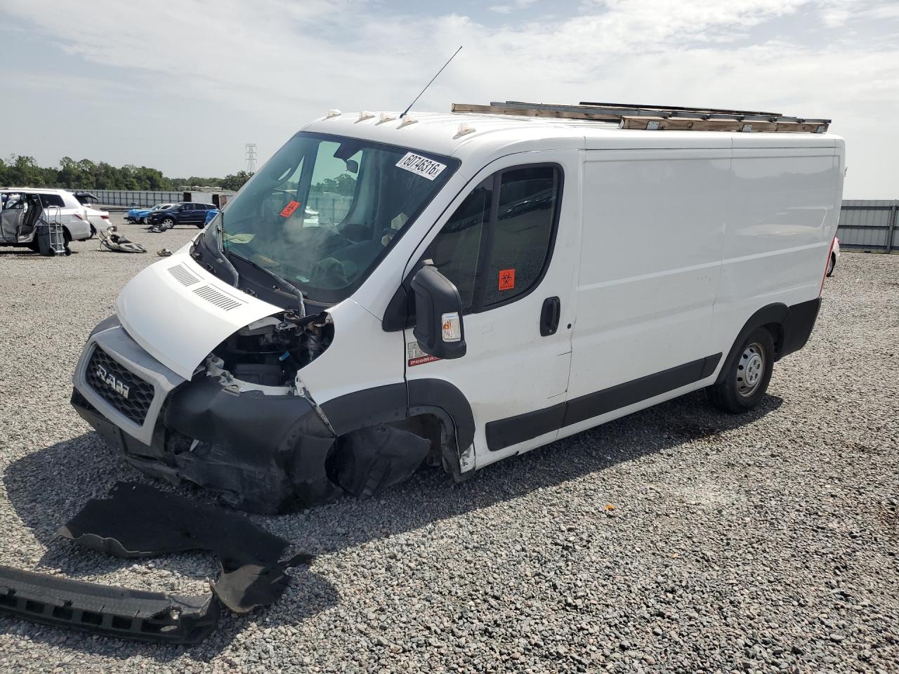 2021 RAM PROMASTER 1500 STANDARD | 3C6LRVAG0ME568412 | UPCARS